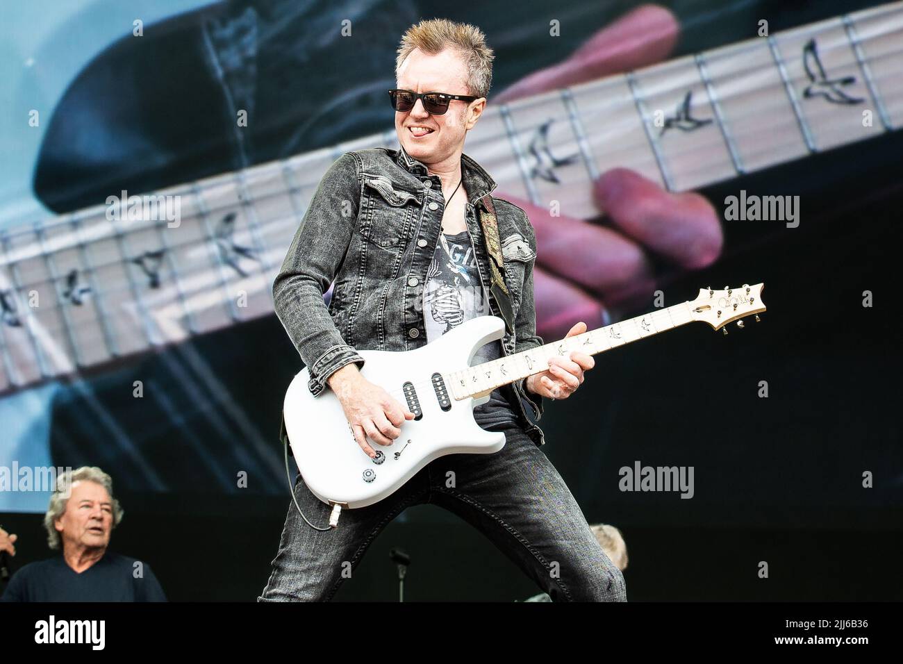 Deep Purple en direct à Oslo en juin 2022 Banque D'Images