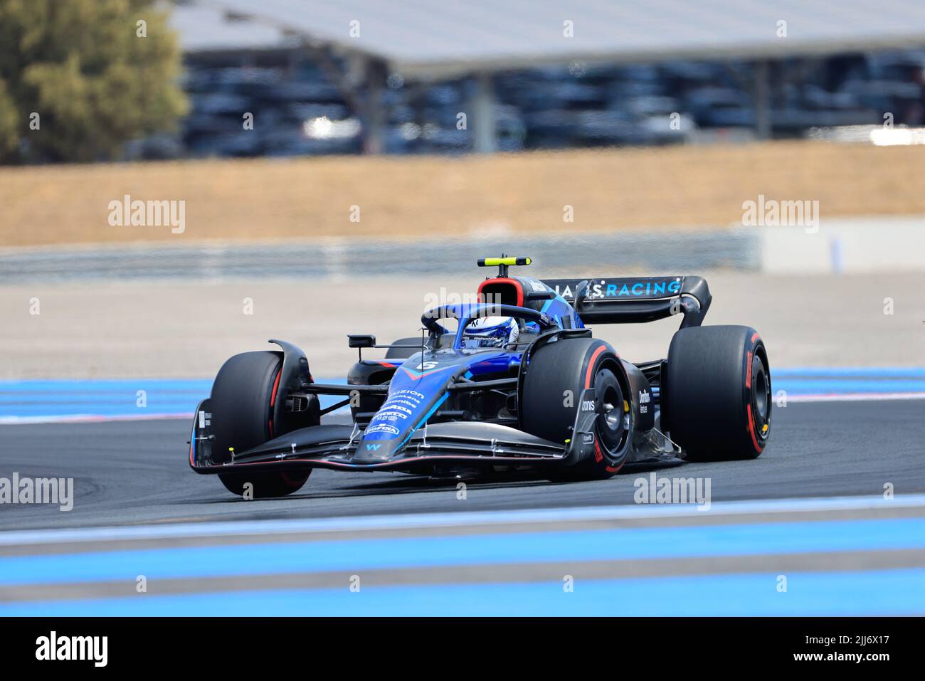 22 2022 juil le Castellet, France - F1 2022 France GP - pratique libre 3- Banque D'Images