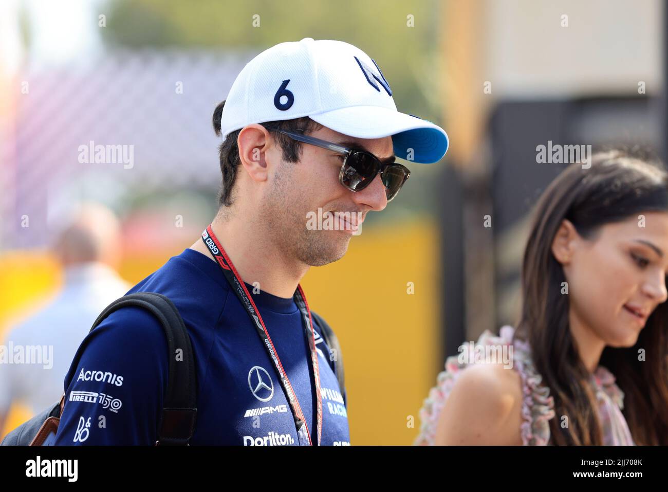 22 2022 juillet le Castellet, France - F1 2022 France GP - Nicholas Latifi (CAN) Williams FW44 Banque D'Images