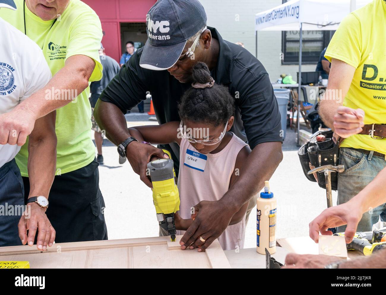 New York, NY 23 juillet 2022 Le commissaire du DVS, James Hendon