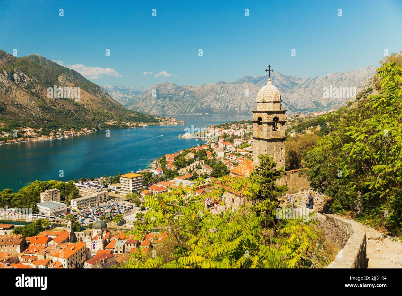 Tirage Argentique Vintage Yougoslavie – Vue De Kotor Vers 1930