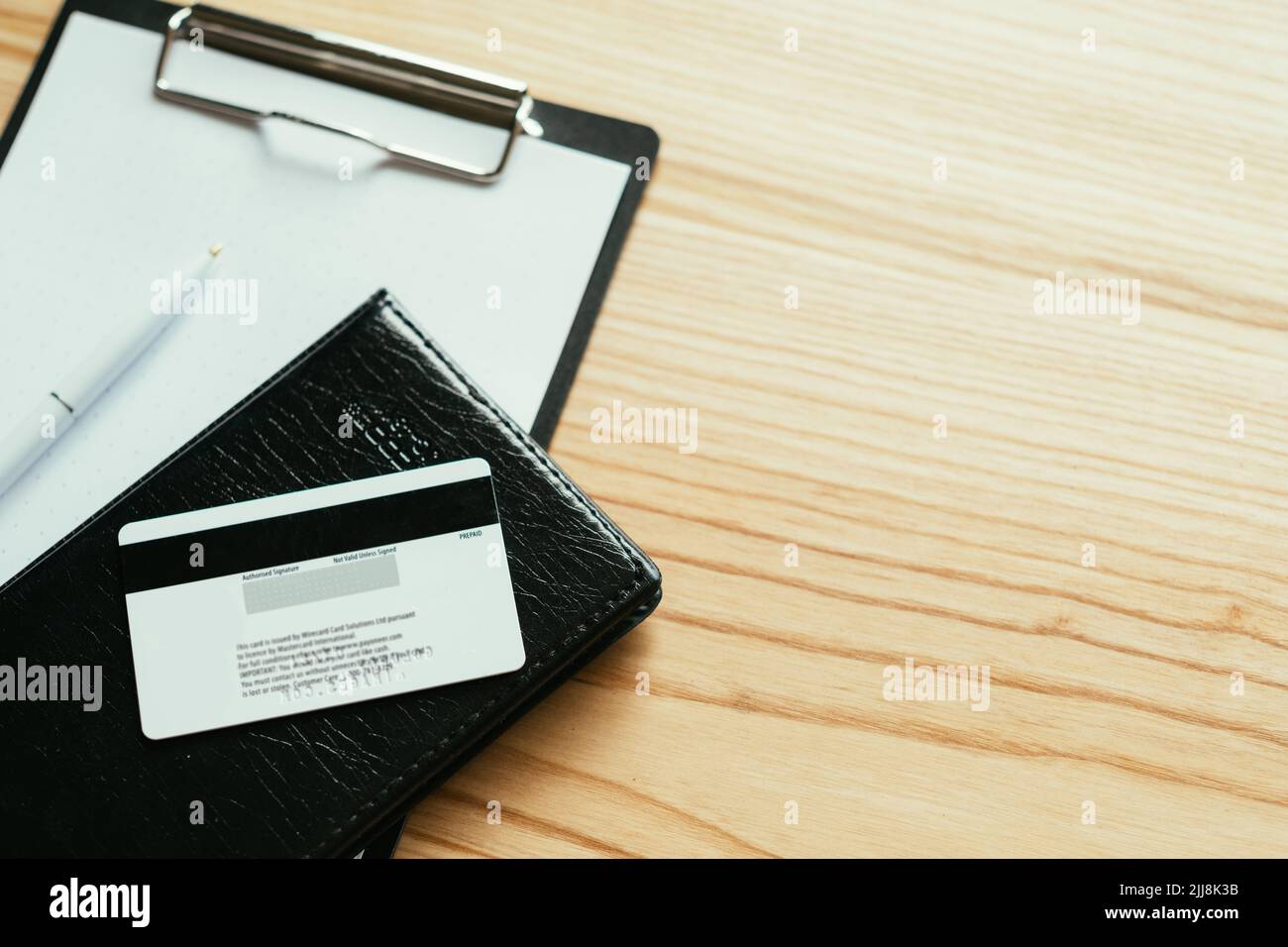 crédit de crédit de compte bancaire de financement d'argent prêt par carte de crédit Banque D'Images