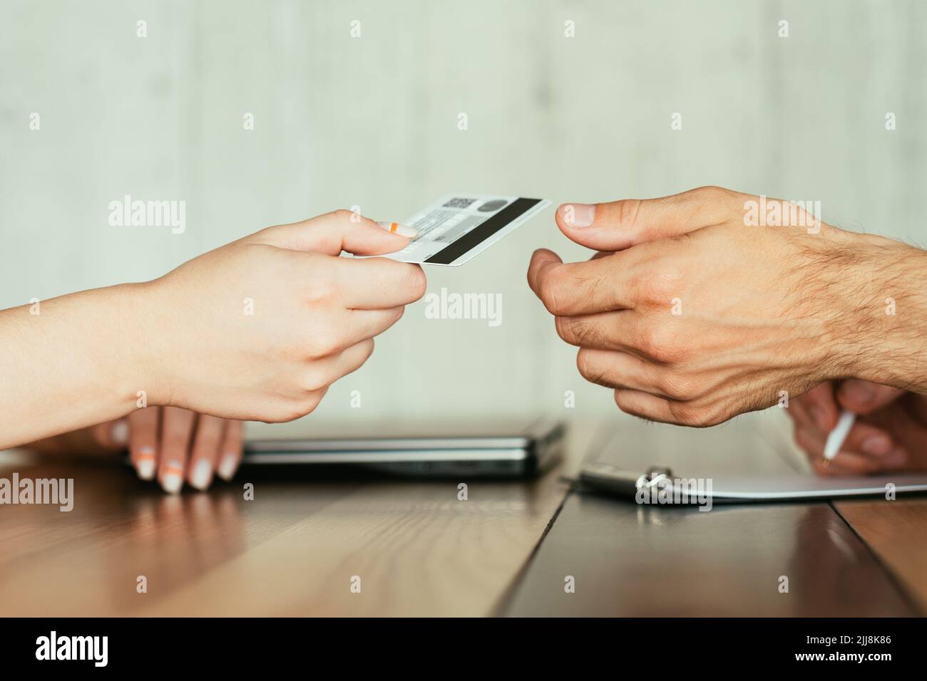carte de transfert d'argent électronique bancaire en ligne Banque D'Images