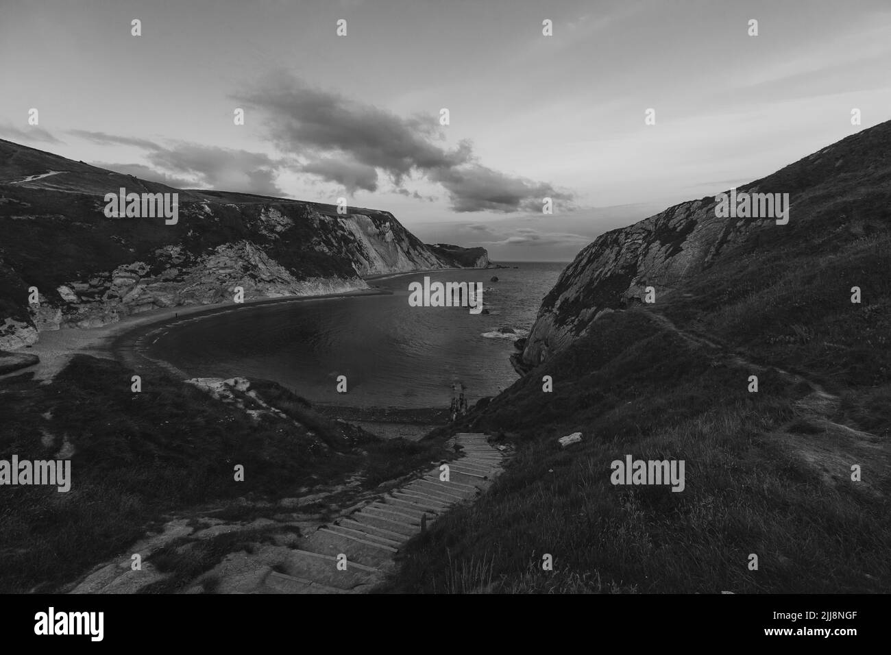 Durdle Door, Dorset, England, UK Banque D'Images