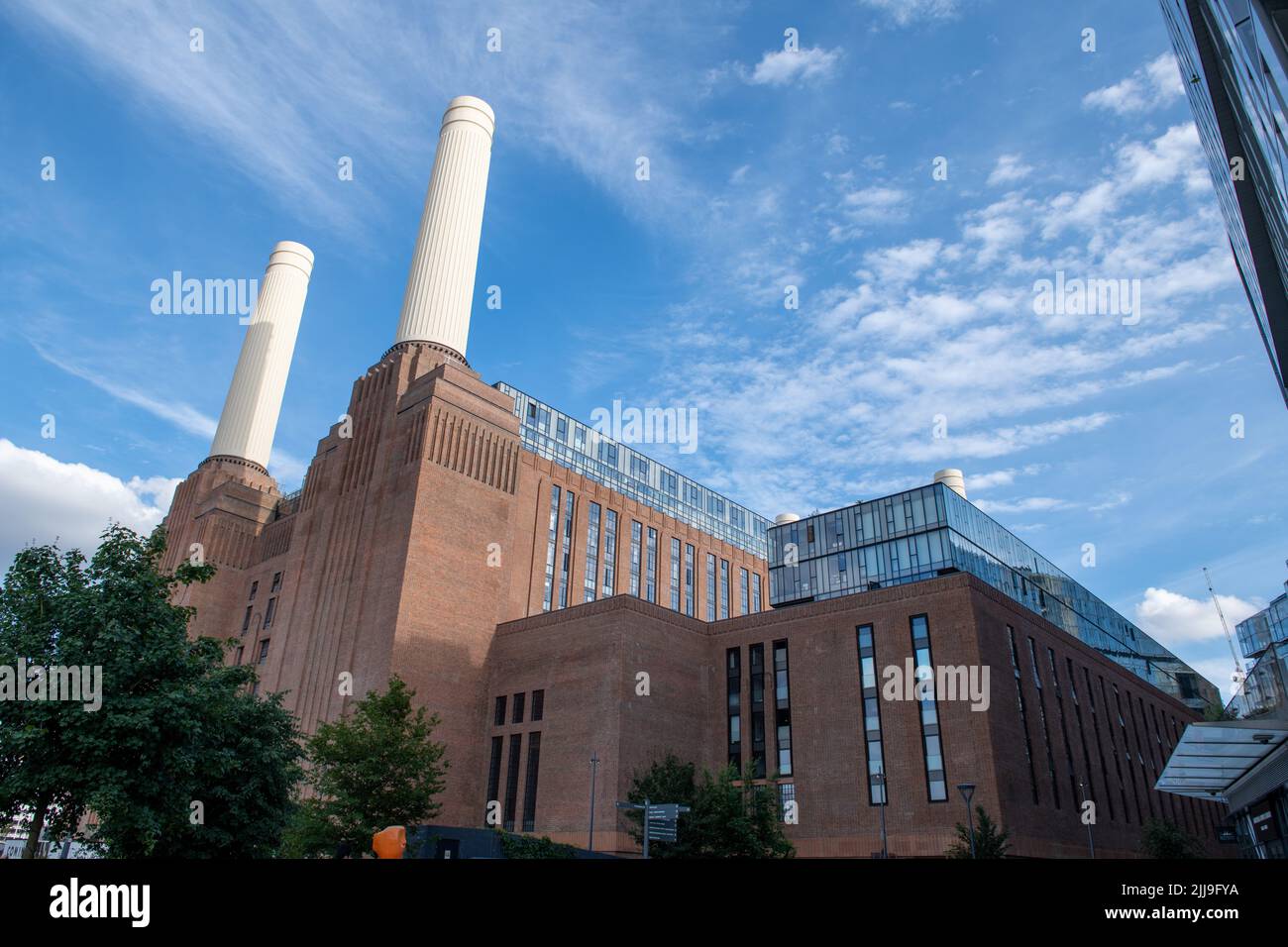 Station électrique de Battersea, redéveloppement Banque D'Images