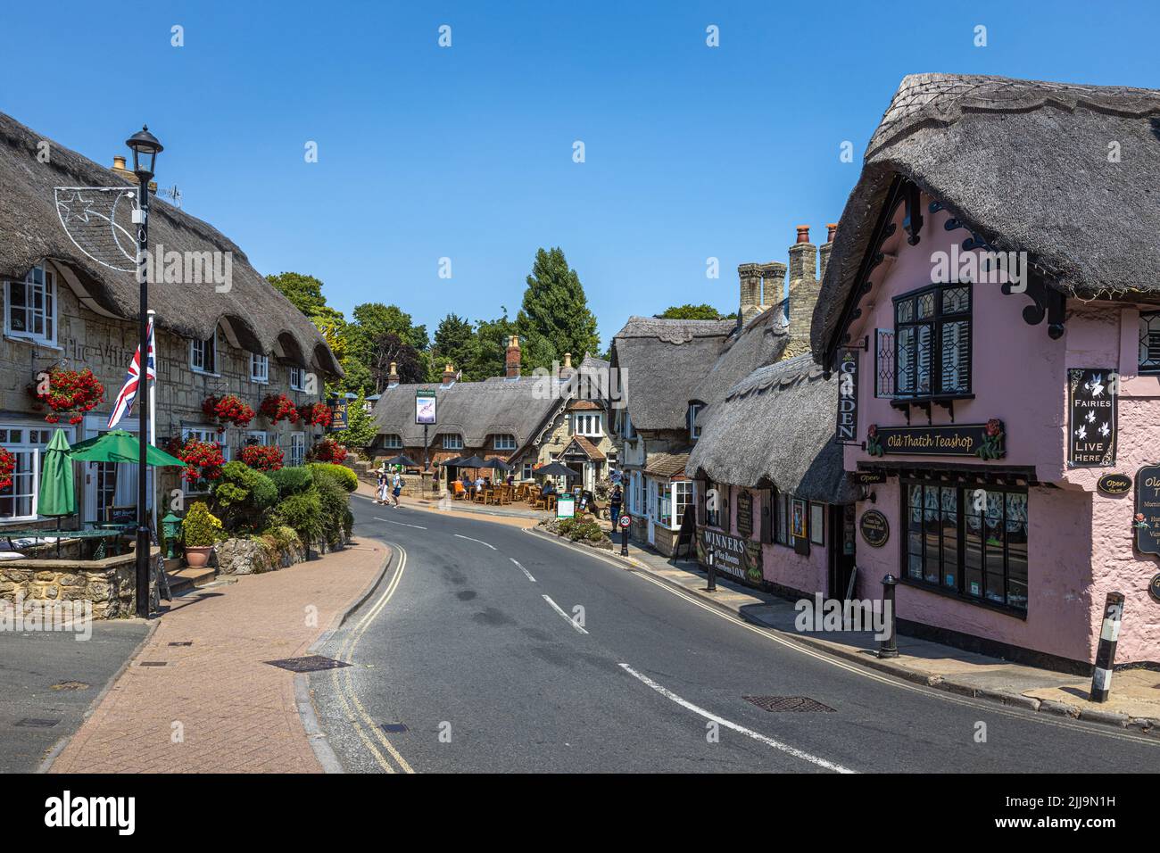 Ventnor, île de Wight Banque D'Images