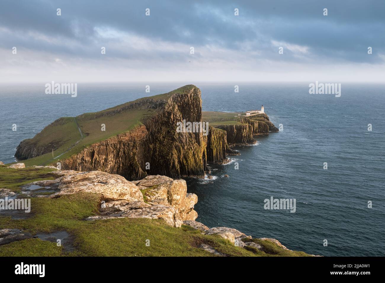 Neist Point Lighthouse Banque D'Images