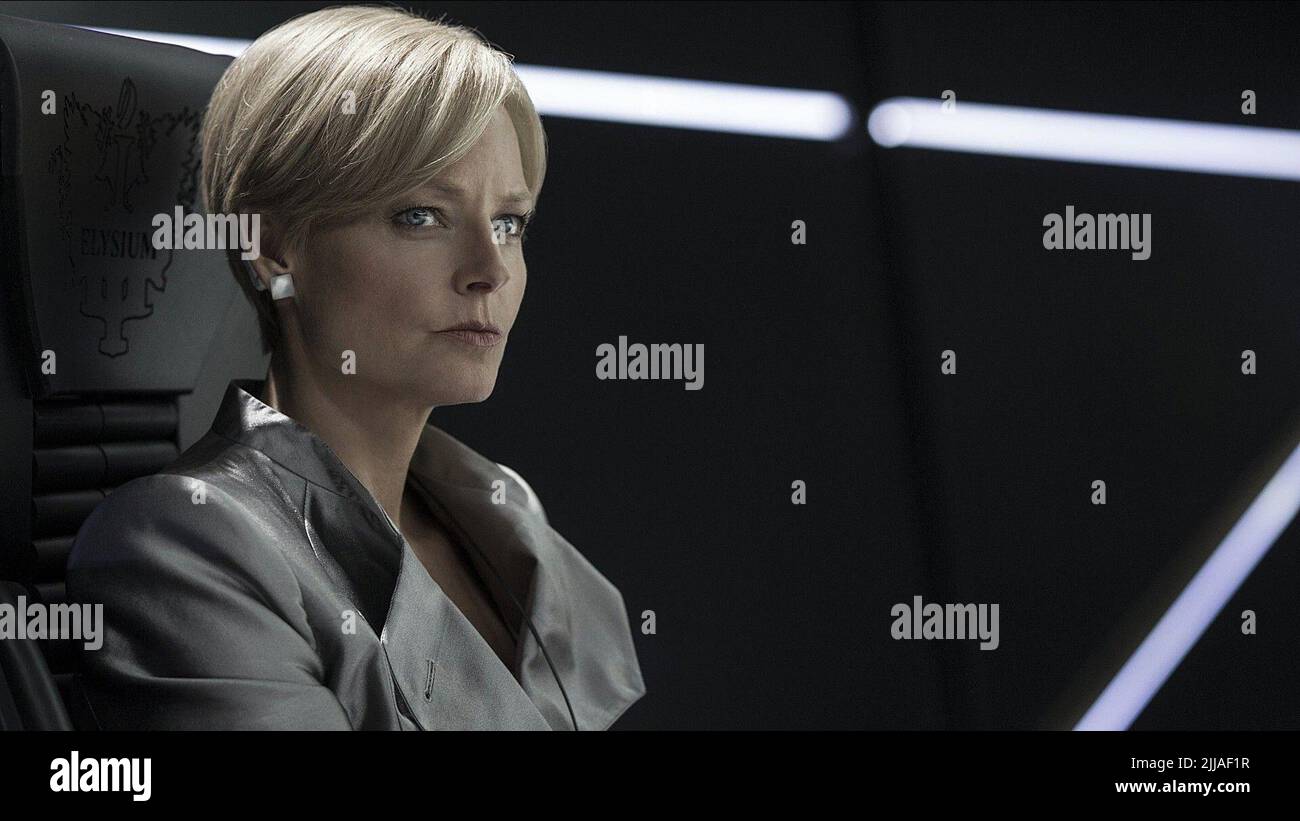 JODIE FOSTER, ELYSIUM, 2013 Banque D'Images