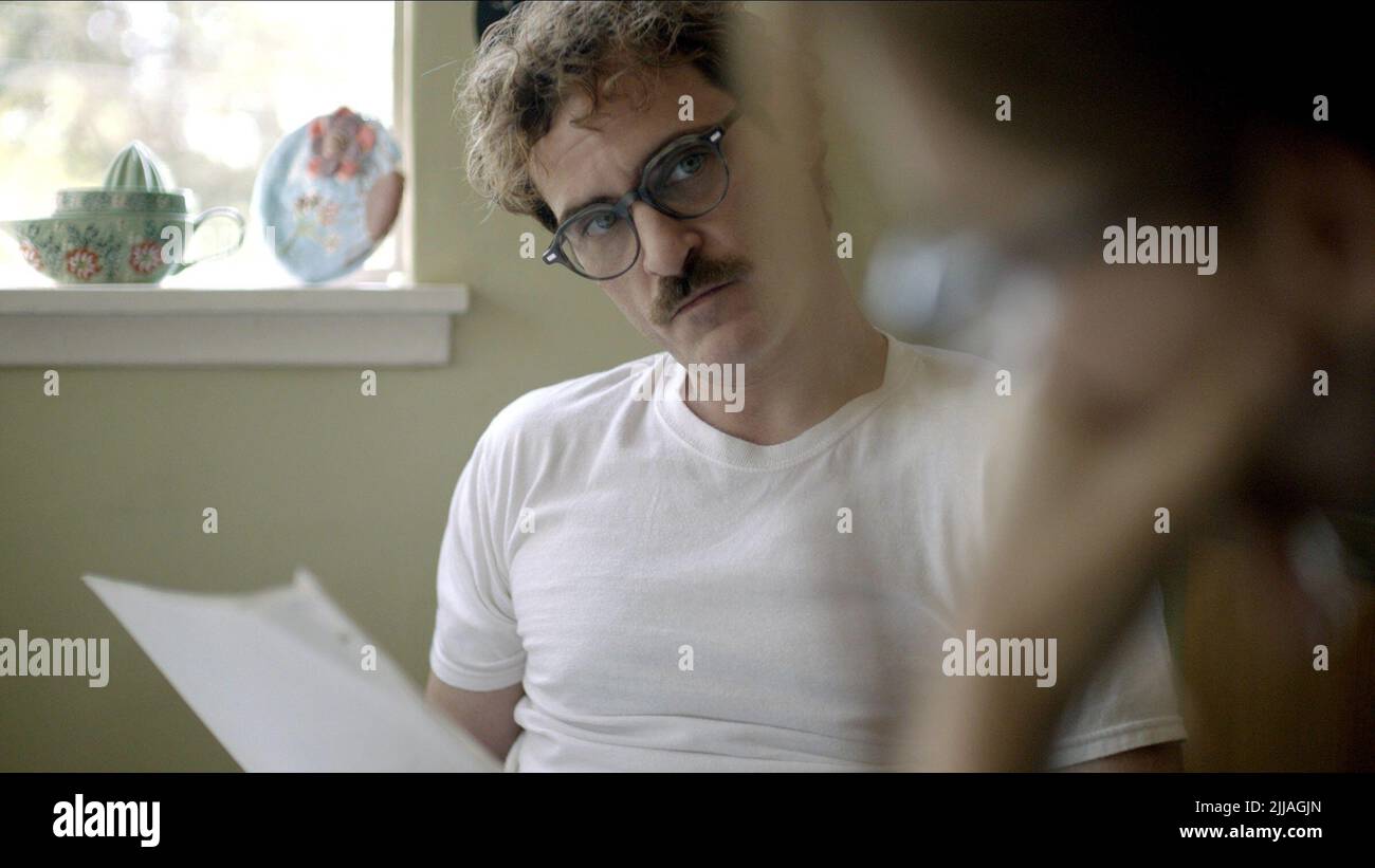 JOAQUIN PHOENIX, Son, 2013 Banque D'Images