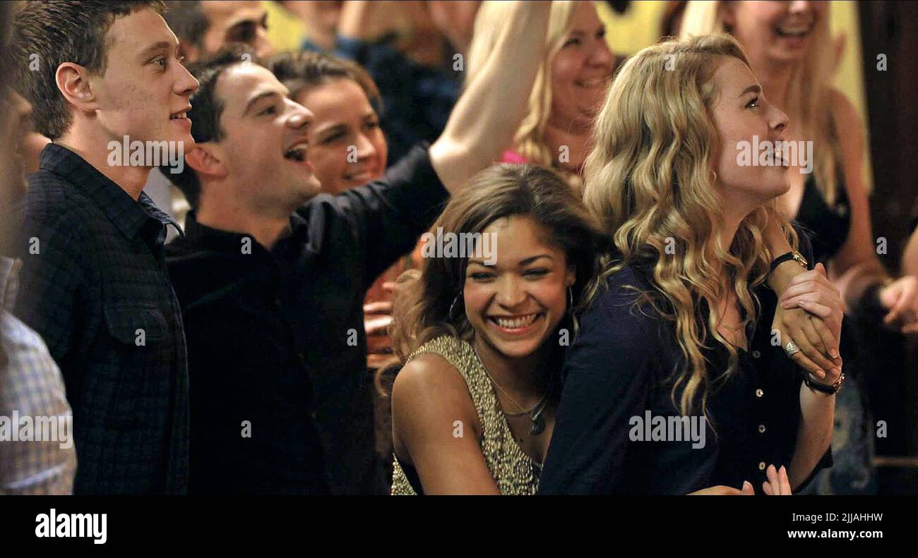 MACKAY,GUTHRIE,THOMAS,MAVOR, SUNSHINE ON LEITH, 2013 Banque D'Images