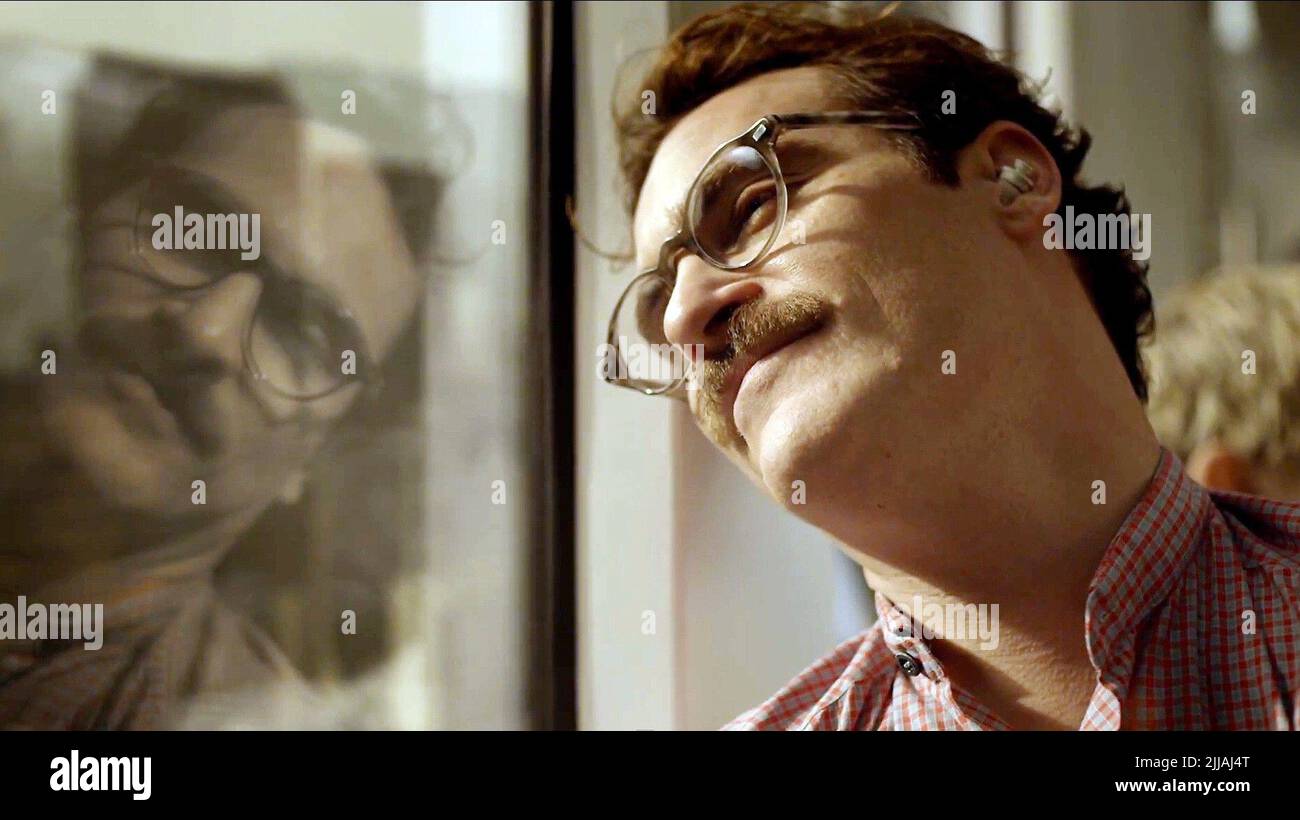 JOAQUIN PHOENIX, Son, 2013 Banque D'Images