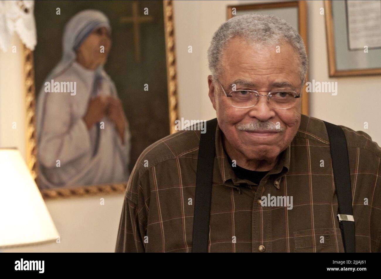 JAMES EARL JONES, REFUGE DE GIMME, 2013 Banque D'Images