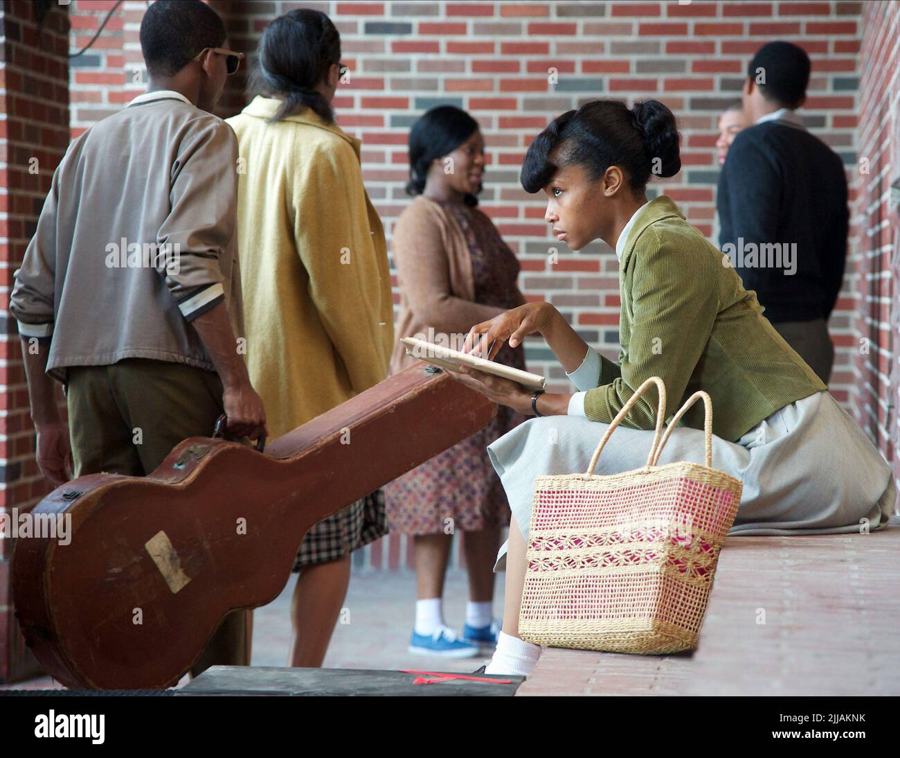 YAYA DACOSTA, LE BUTLER, 2013 Banque D'Images