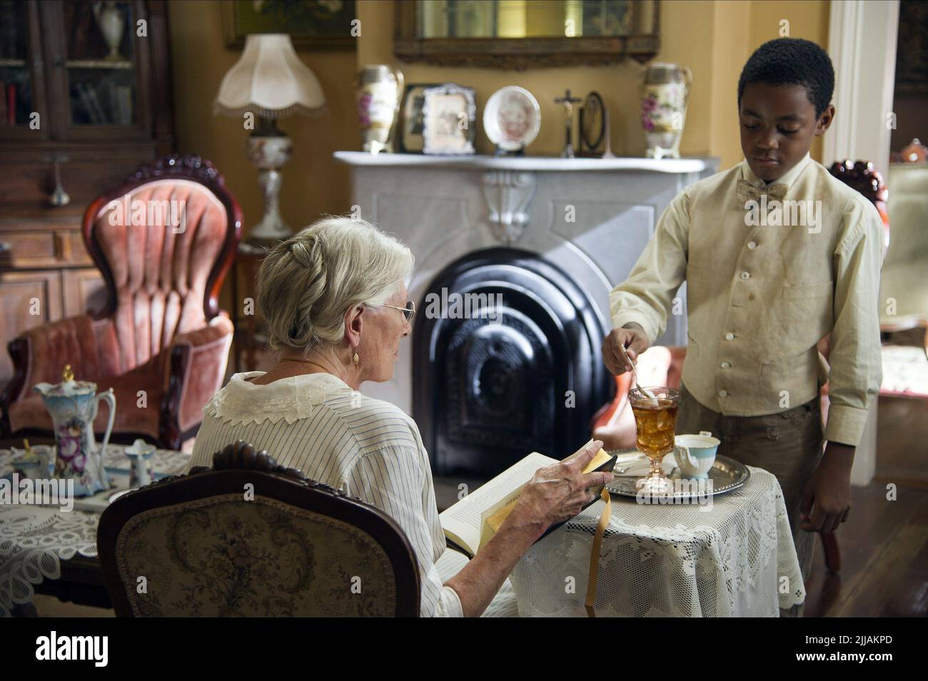 VANESSA REDGRAVE, MICHAEL RAINEY JR., les Butler, 2013 Banque D'Images