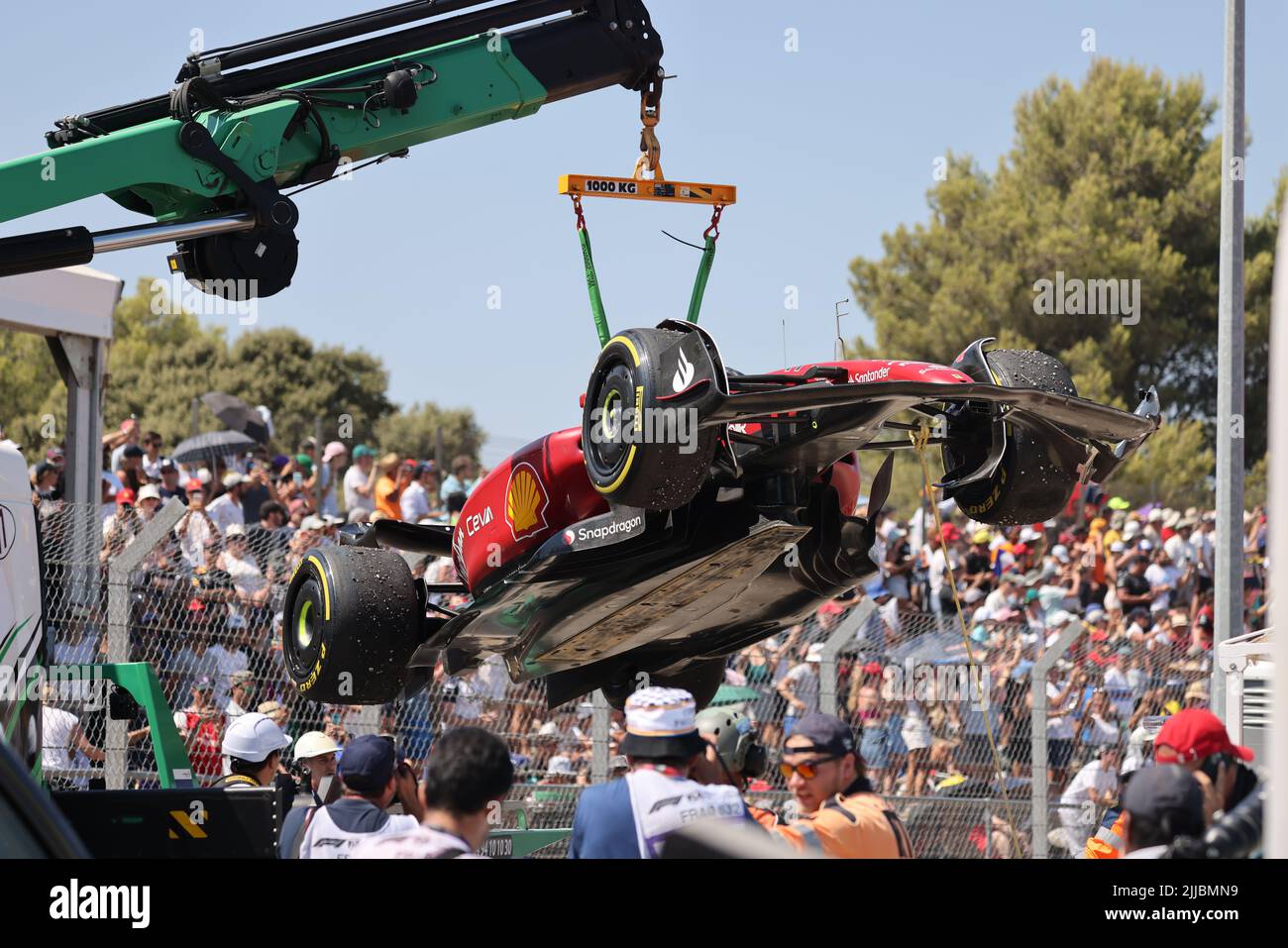 Kevin Magnussen gør revenir i Formel 1 når sæsonens første løb skydes i gang i Bahreïn Banque D'Images