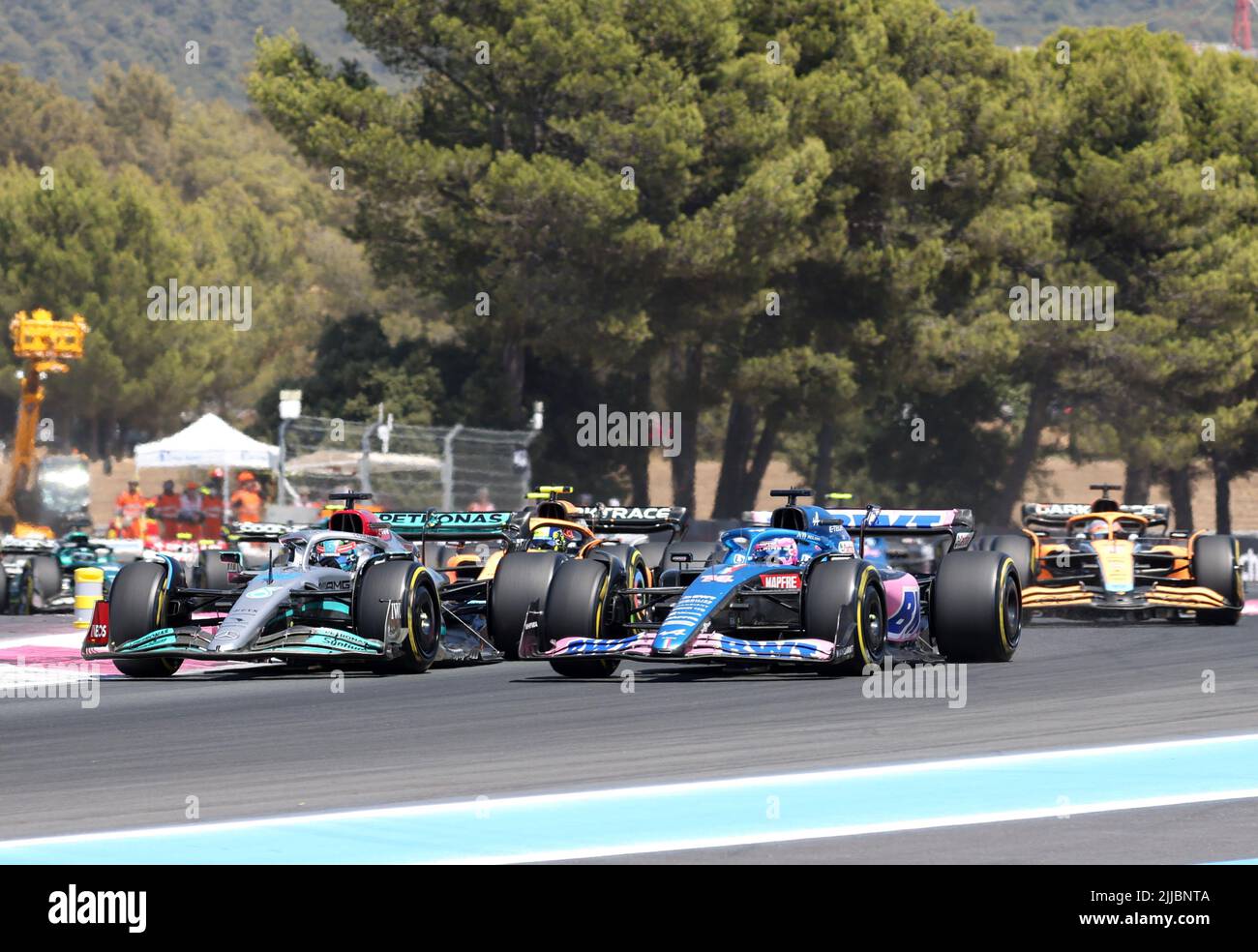 Grand Prix de Formule 1 2022 Banque D'Images