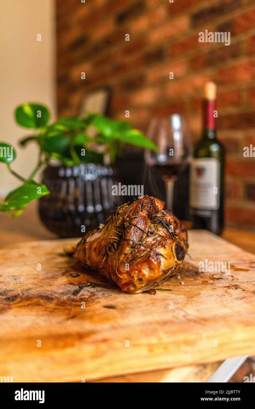Agneau bois Banque de photographies et d’images à haute résolution - Alamy