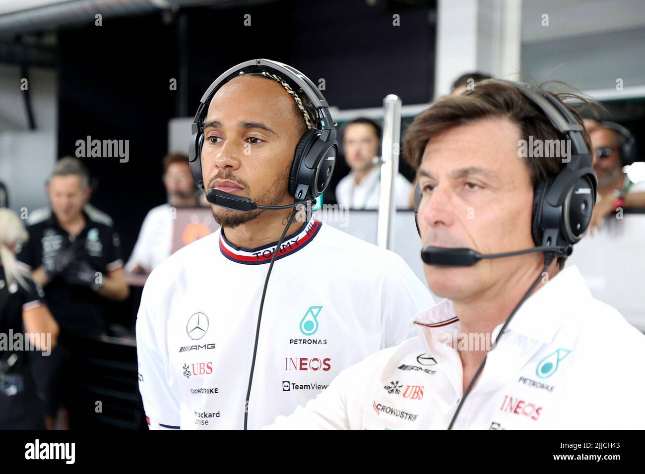 Puma Mercedes-AMG Petronas Formule 1 Drift Cat Decima Wit/Zwart (307265-02