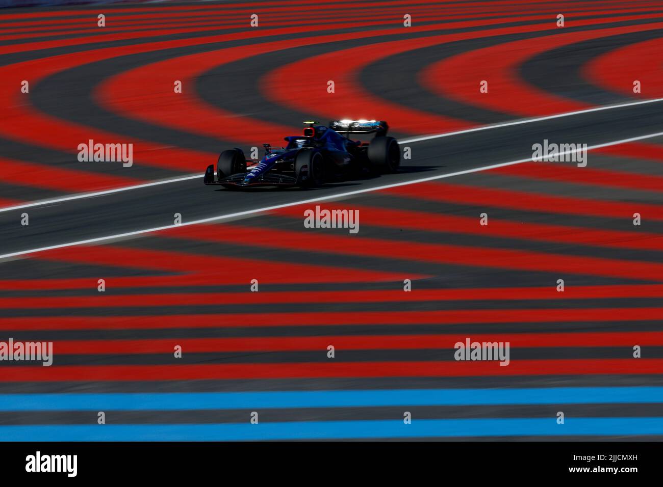 Le Castellet, France. 22nd juillet 2022. #6 Nicholas Latifi (CAN, Williams Racing), Grand Prix de France F1 au circuit Paul Ricard sur 22 juillet 2022 au Castellet, France. (Photo par HIGH TWO) Credit: dpa/Alay Live News Banque D'Images