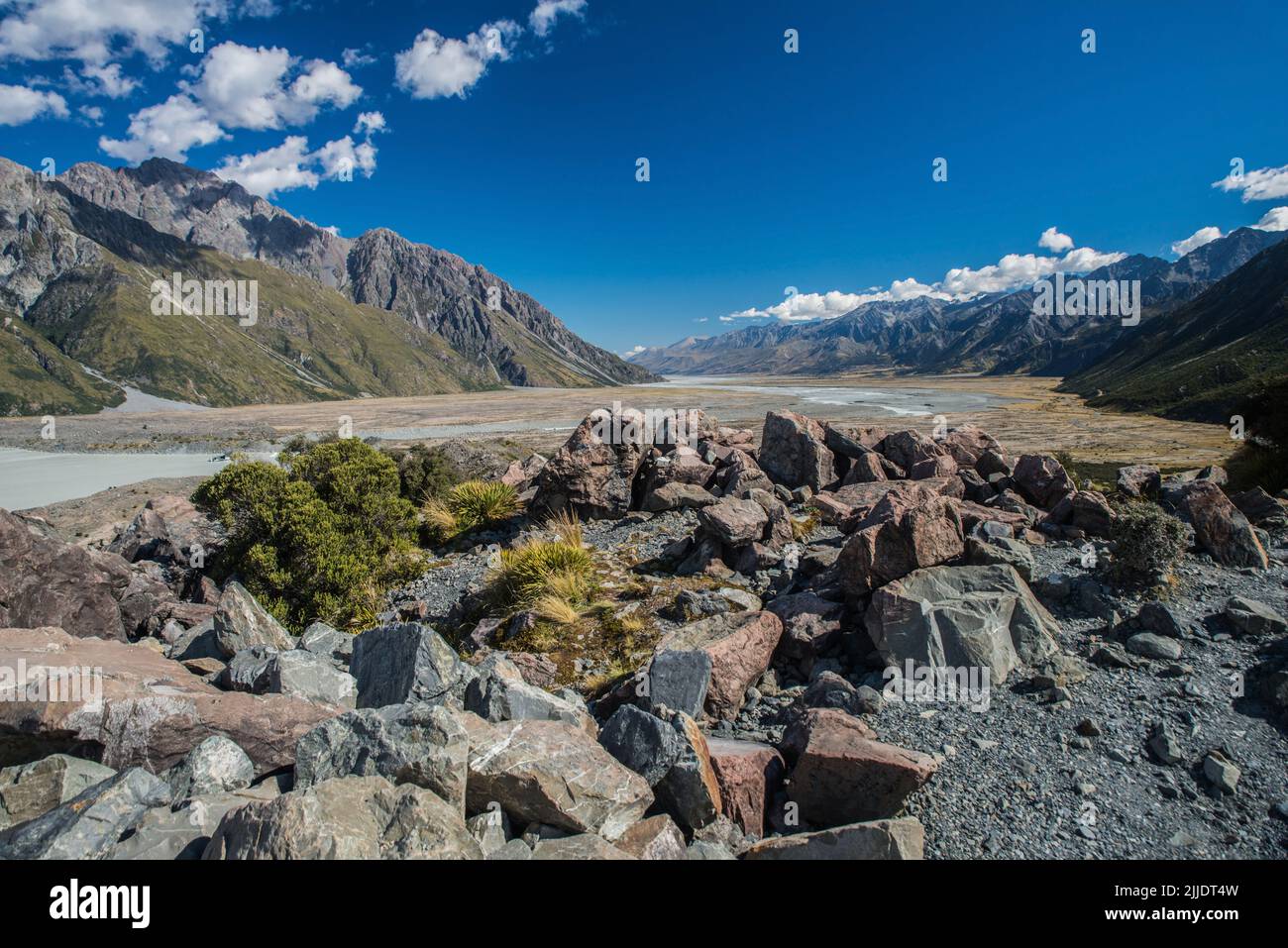 Alpes du sud nouvelle zelande Banque de photographies et d’images à haute résolution Alamy