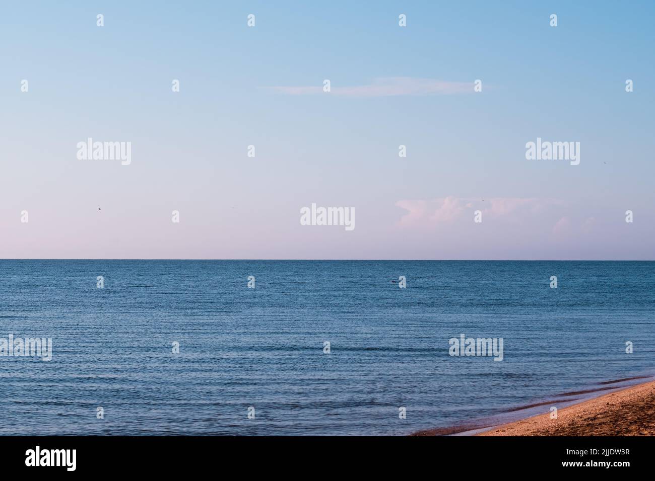 voyage tourisme loisirs voyage océan eau ciel Banque D'Images