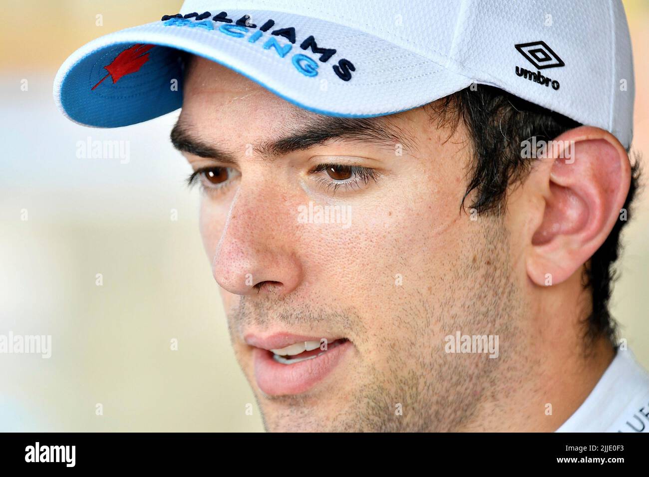 Le Castellet, Frankreich. 23rd juillet 2022. 23 juillet 2022, circuit Paul Ricard, le Castellet, FORMULE 1 GRAND PRIX DE FRANCE 2022 DE LENOVO, sur la photo Nicholas Latifi (CAN), Williams Racing Credit: dpa/Alay Live News Banque D'Images
