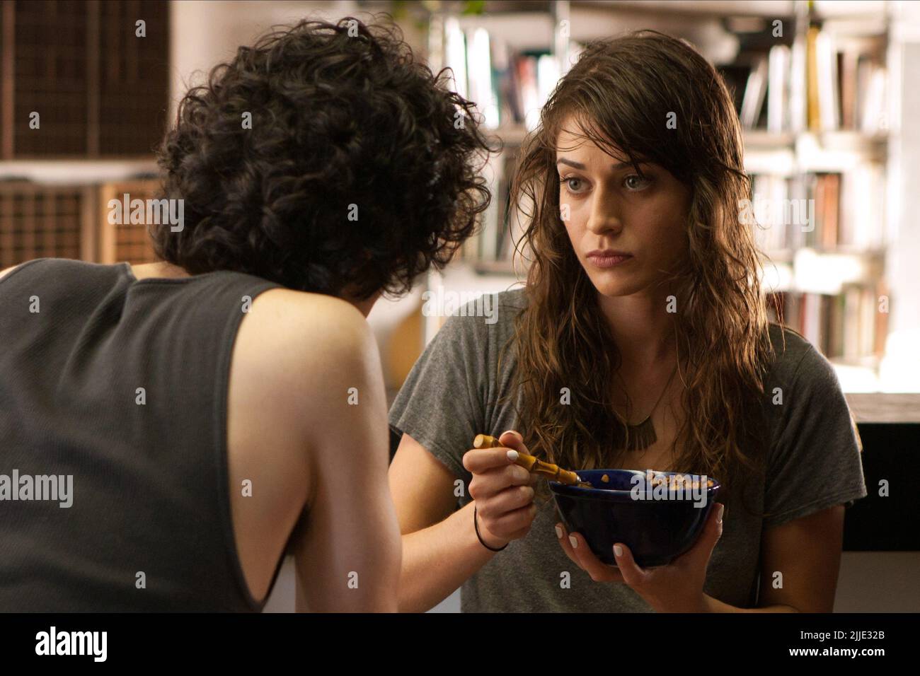 LIZZY CAPLAN, SAVE THE DATE, 2012 Banque D'Images