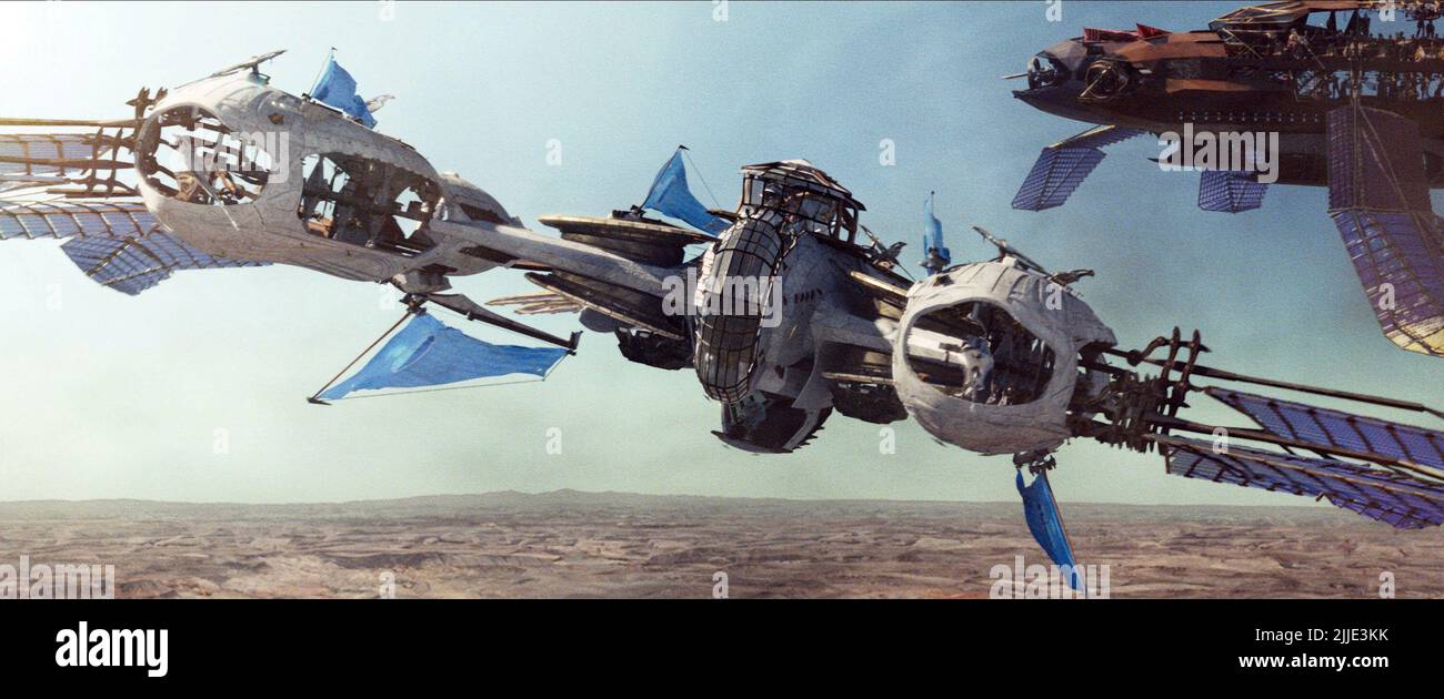 VAISSEAU SPATIAL, JOHN CARTER, 2012 Banque D'Images