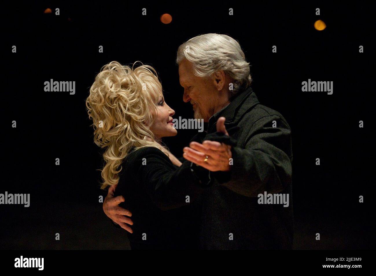 PARTON, KRISTOFFERSON, JOYEUX BRUIT, 2012 Banque D'Images