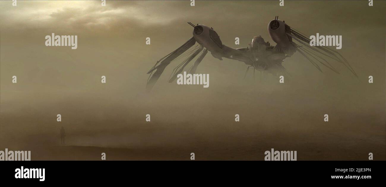 VAISSEAU SPATIAL, JOHN CARTER, 2012 Banque D'Images