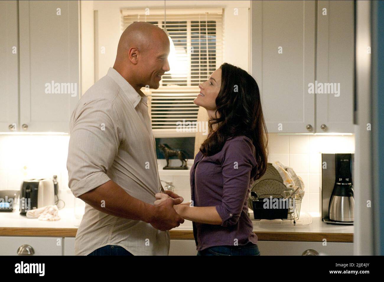 DWAYNE JOHNSON, Kristin Davis, voyage 2 : L'île mystérieuse, 2012 Banque D'Images