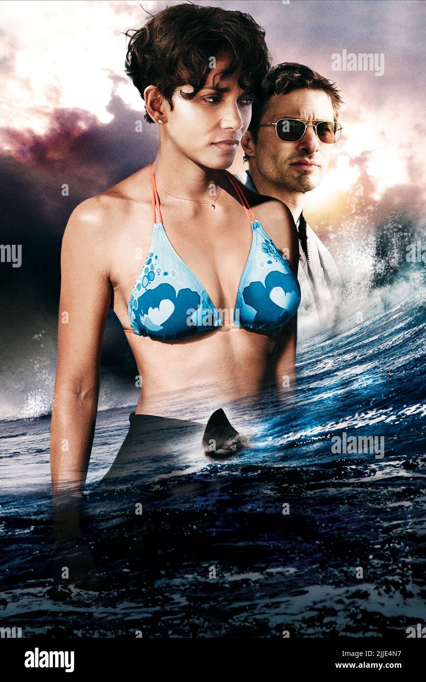 HALLE BERRY, OLIVIER MARTINEZ, MARÉE NOIRE, 2012 Banque D'Images