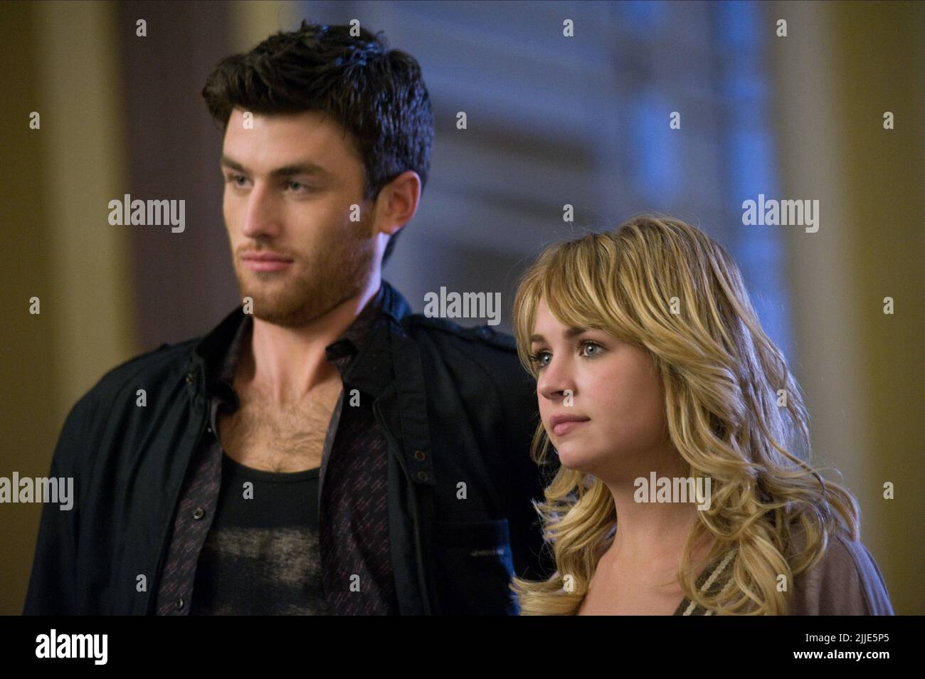 FRECHEVILLE,ROBERTSON, LA PREMIÈRE FOIS, 2012 Banque D'Images