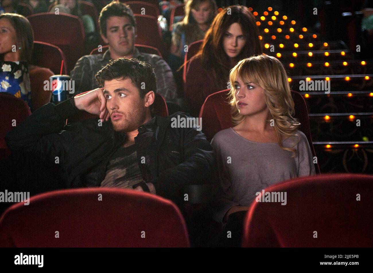 FRECHEVILLE,ROBERTSON, LA PREMIÈRE FOIS, 2012 Banque D'Images