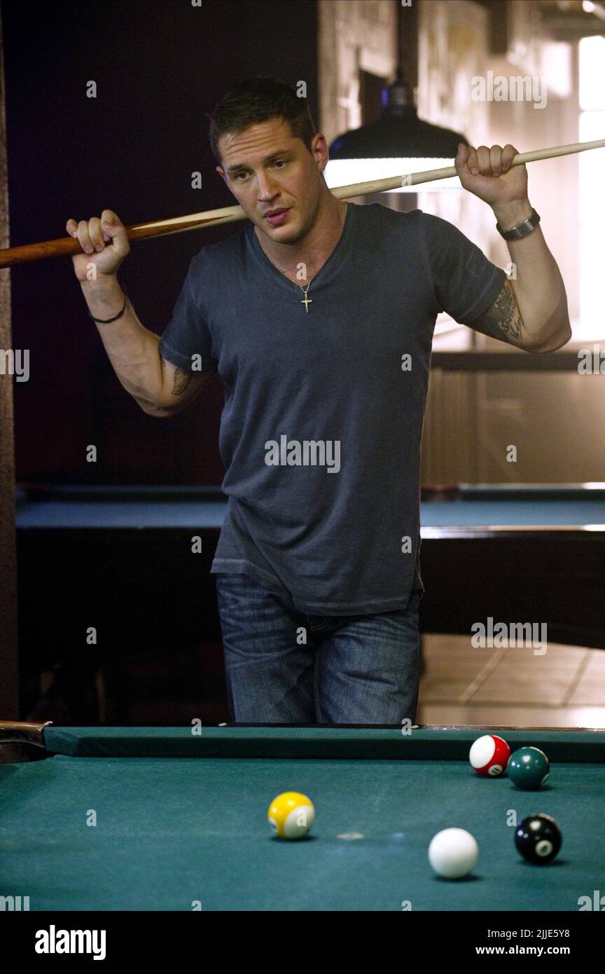 TOM HARDY, CELA SIGNIFIE LA GUERRE, 2012 Banque D'Images