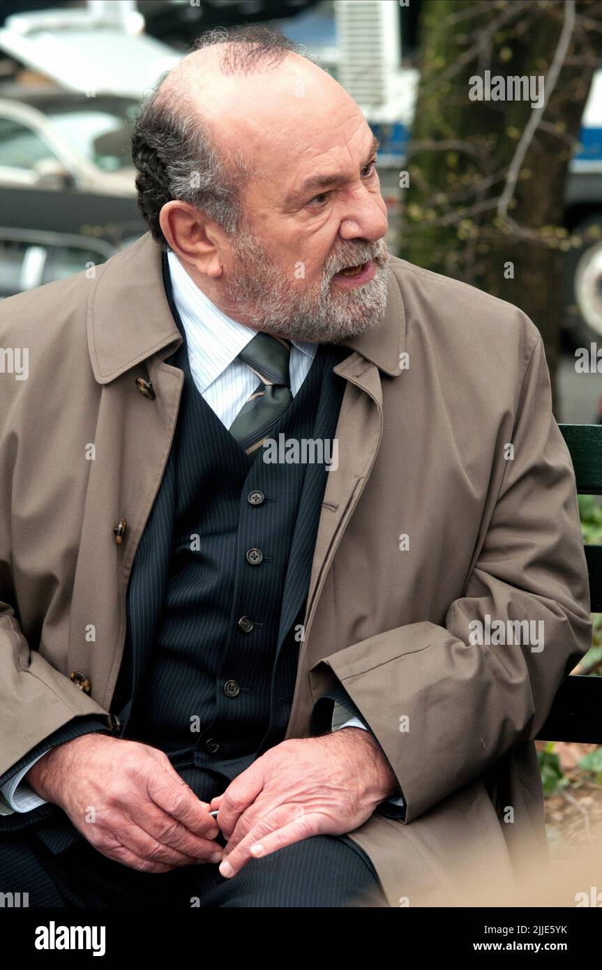 STUART MARGOLIN, ARBITRAGE, 2012 Banque D'Images