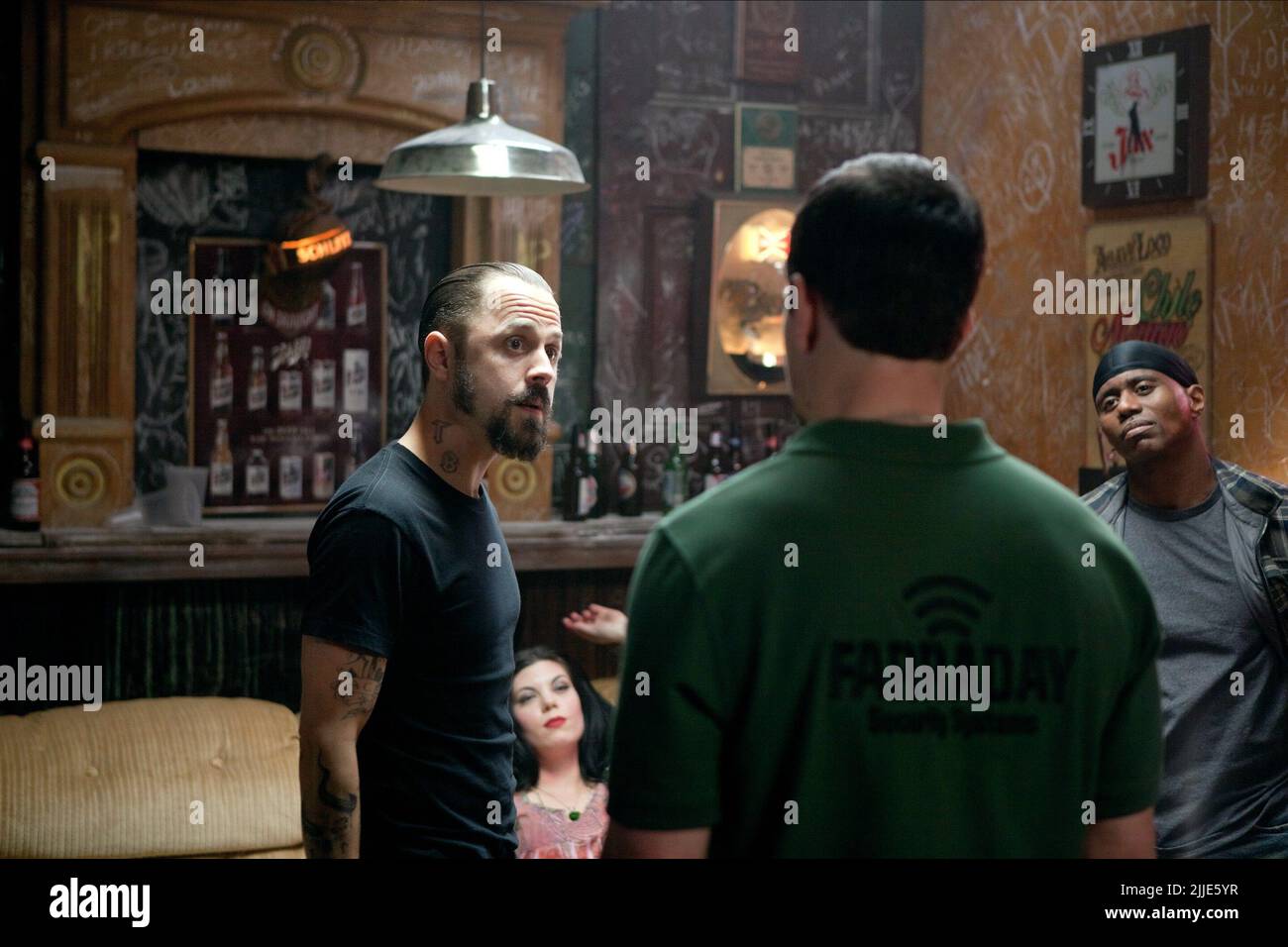 GIOVANNI RIBISI, CONTREBANDE, 2012 Banque D'Images