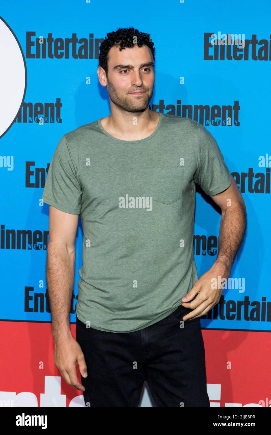 23 juillet 2022, San Diego, Californie, États-Unis : Dane DiLiegro participe au comic-con Bash annuel d'Entertainment Weekly au Hard Rock Hotel San Diego on 23 juillet 2022 à San Diego, Californie. (Image de crédit : © Marissa carter/ZUMA Press Wire) Banque D'Images