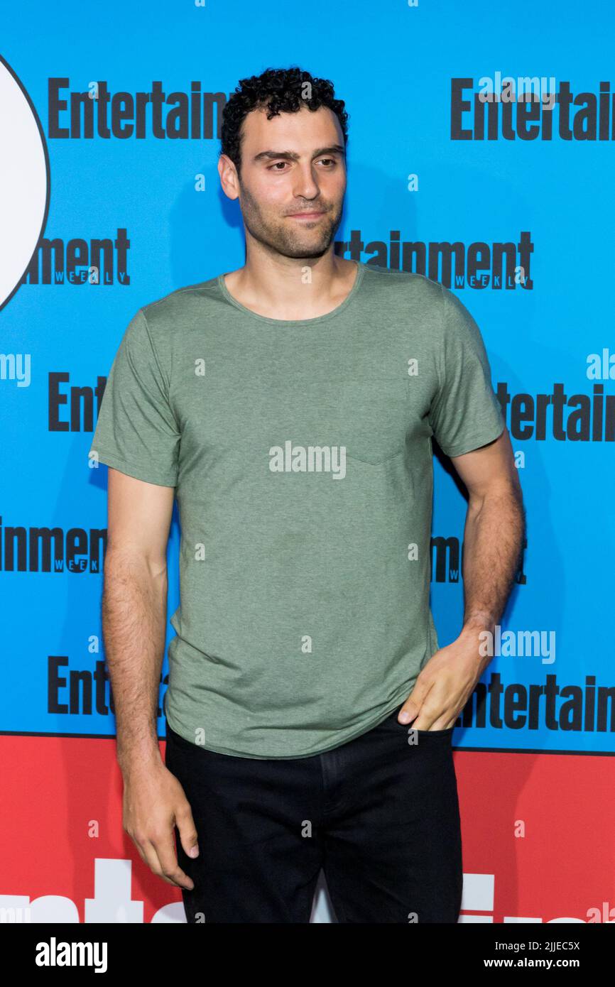 23 juillet 2022, San Diego, Californie, États-Unis : Dane DiLiegro participe au comic-con Bash annuel d'Entertainment Weekly au Hard Rock Hotel San Diego on 23 juillet 2022 à San Diego, Californie. (Image de crédit : © Marissa carter/ZUMA Press Wire) Banque D'Images