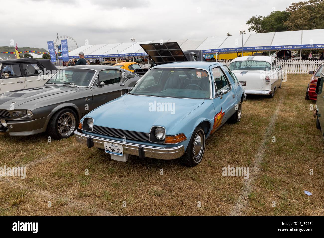 AMC Pacer, Waynes World réplique Banque D'Images