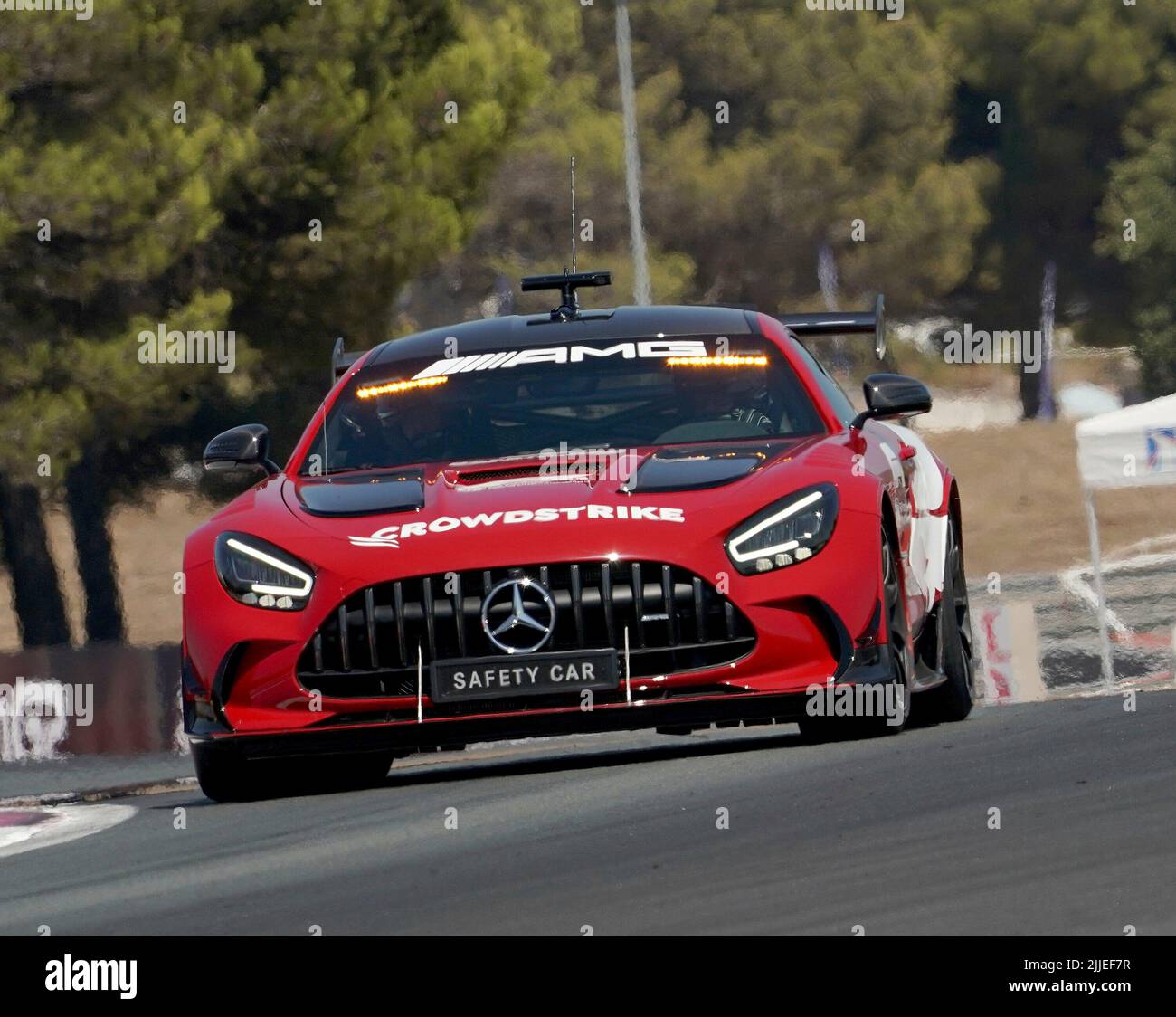Le Castellet, Frankreich. 24th juillet 2022. 24 juillet 2022, circuit Paul Ricard, le Castellet, FORMULE 1 GRAND PRIX DE FRANCE 2022 DE LENOVO, sur la photo voiture de sécurité crédit: dpa/Alay Live News Banque D'Images