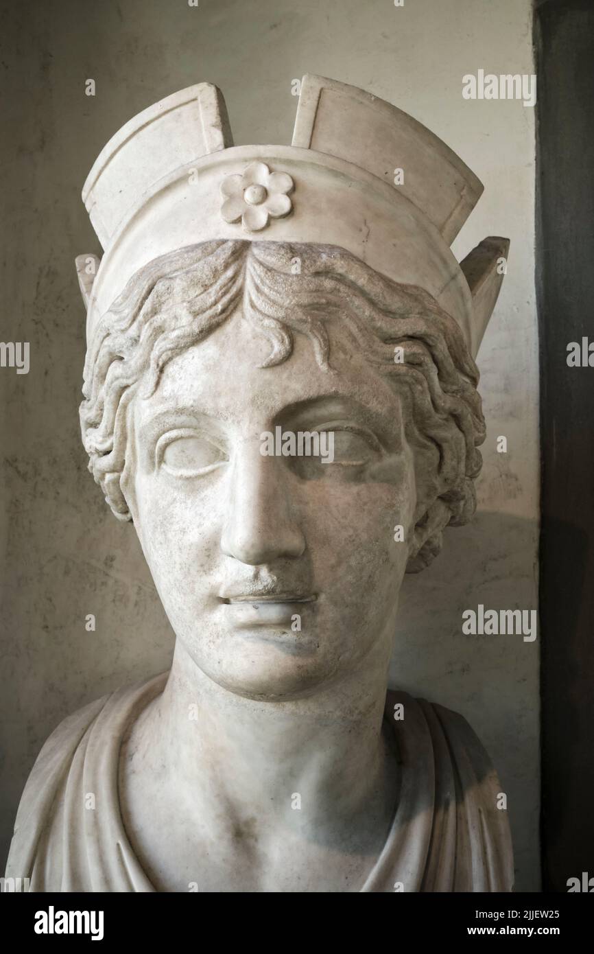 Galerie Uffizi Florence Italie Banque D'Images