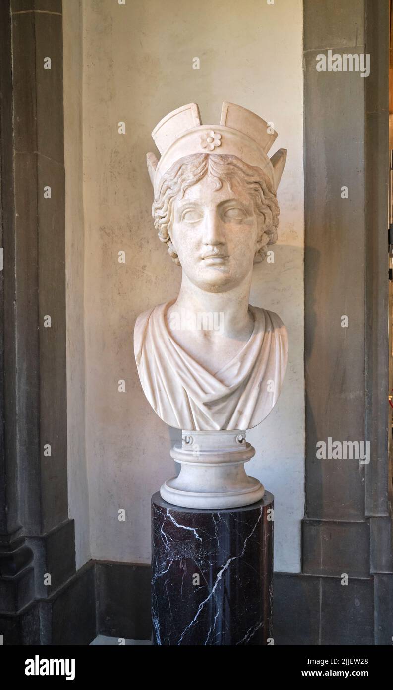 Galerie Uffizi Florence Italie Banque D'Images