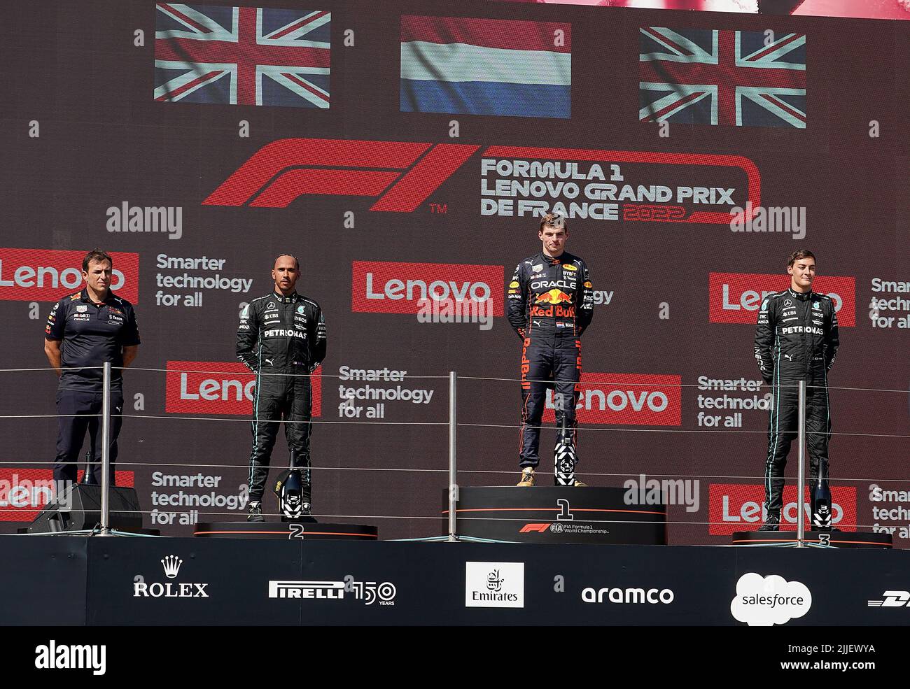 24.07.2022, circuit Paul Ricard, le Castellet, FORMULE 1 LENOVO GRAND ...