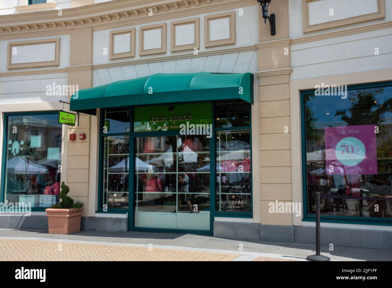 Kate Spade New York Store à McArthur Glen Designer Outlet Richmond, C.-B. Canada Banque D'Images