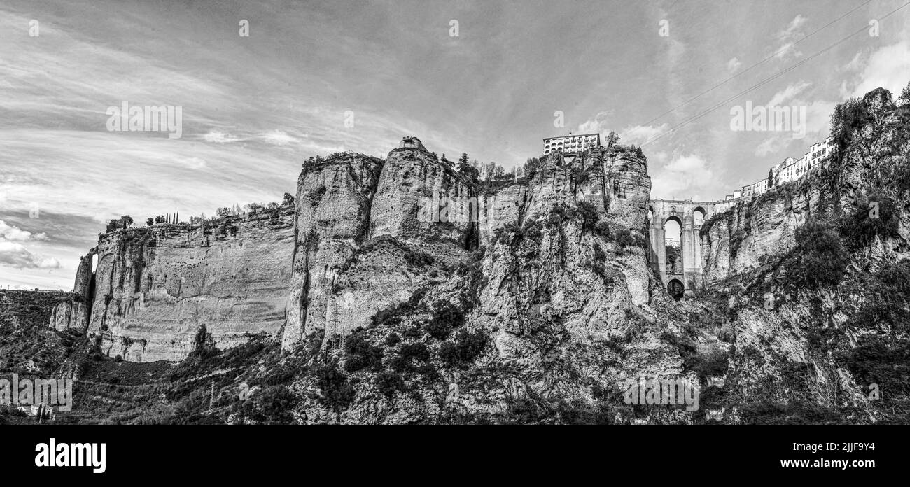Ronda, Andalousie, Espagne Banque D'Images