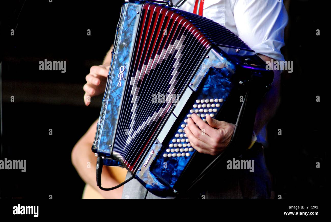 Accordéon Banque D'Images