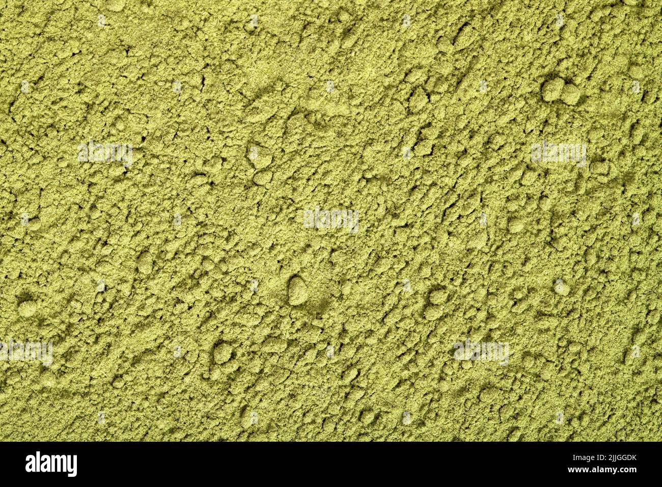 Texture en poudre de citronnelle pour le fond de la nourriture Banque D'Images