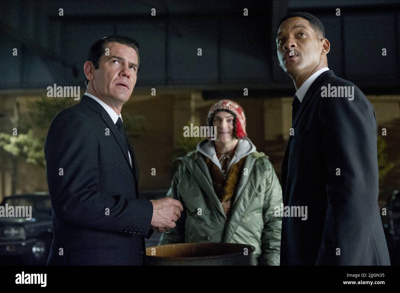 JOSH BROLIN, MICHAEL STUHLBARG, Will Smith, MEN IN BLACK 3, 2012 Banque D'Images