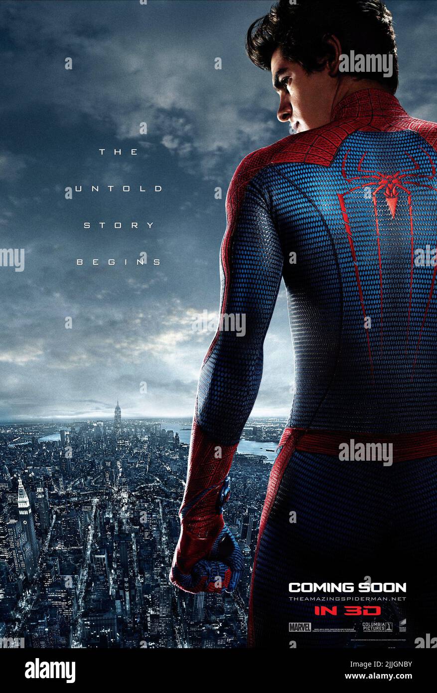 Affiche The Amazing Spider Man Movie poster the amazing spider man Banque de photographies et d'images à  haute résolution - Alamy